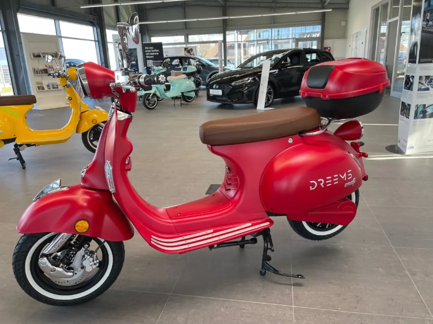 Dreems Amalfi e-Roller (45km/h) verschiedene Farben Roşu - 2