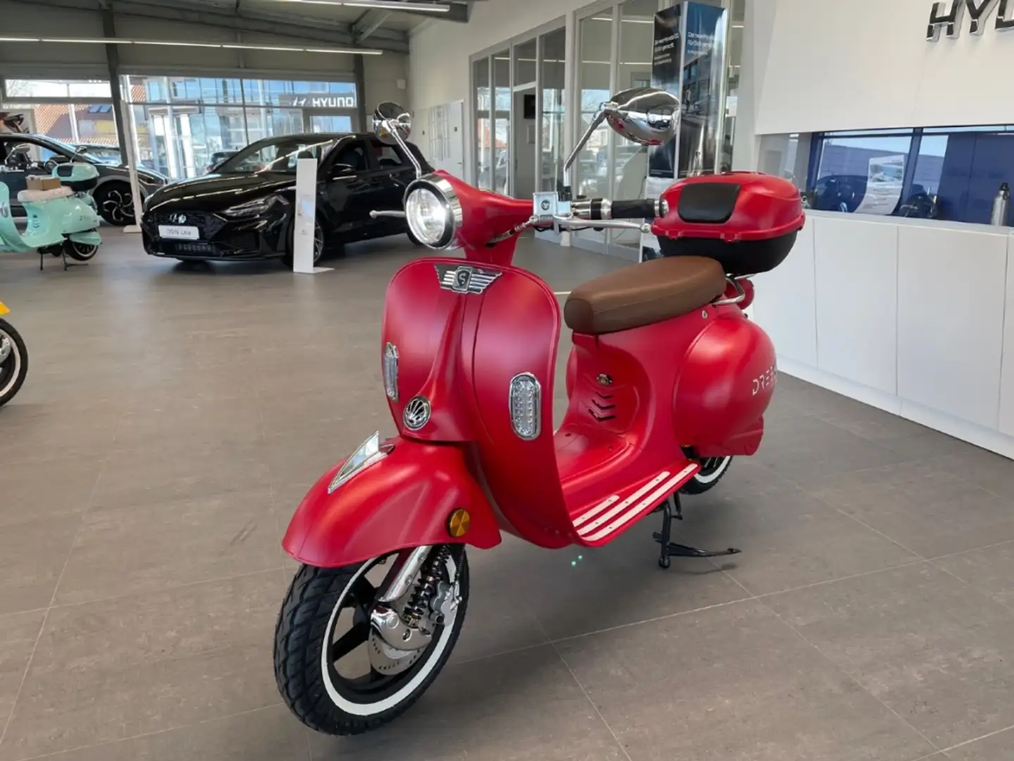 Dreems Amalfi e-Roller (45km/h) verschiedene Farben Roşu - 1