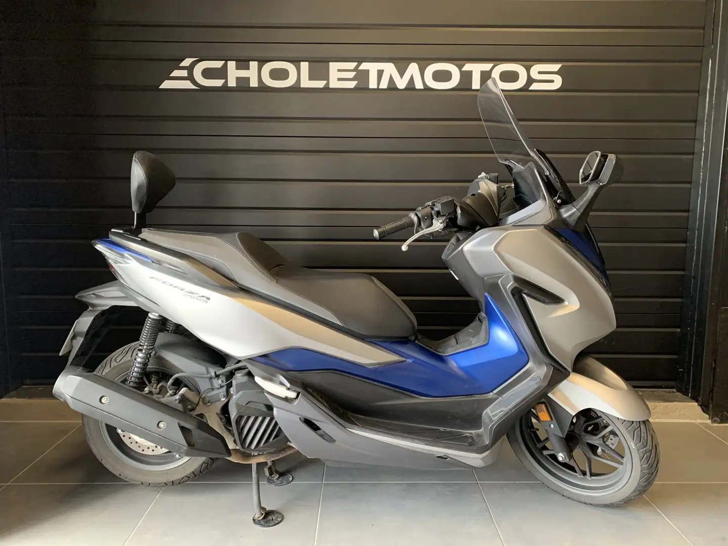 Honda Forza 125 Grau - 1