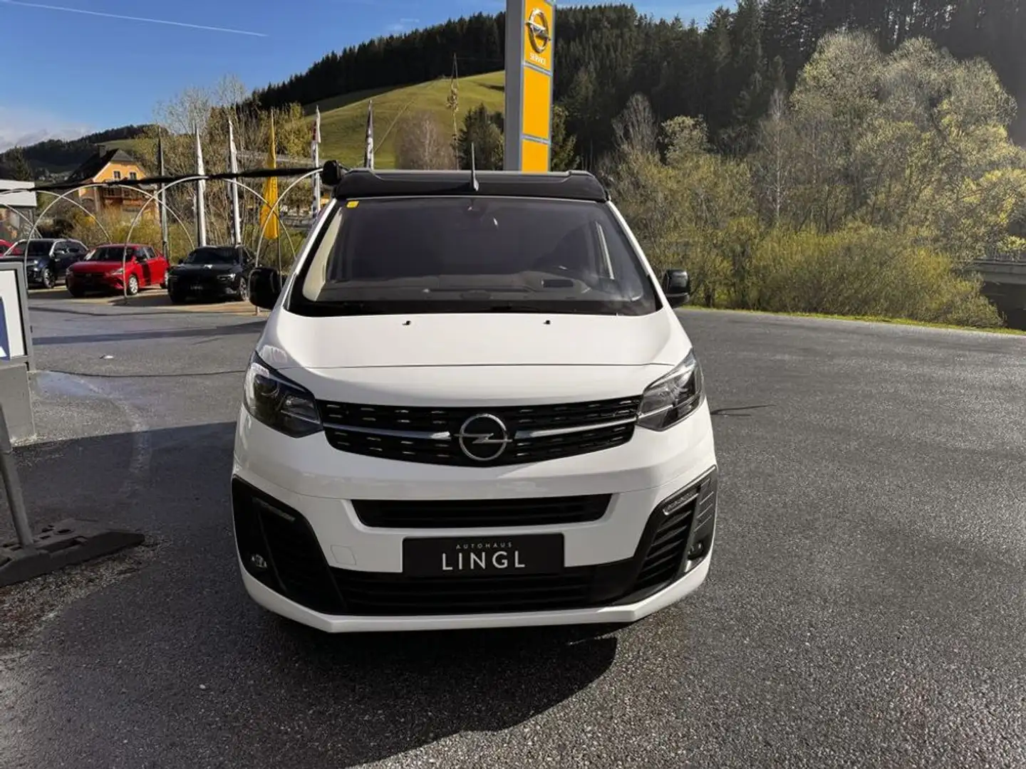 Opel Zafira LIFE 2.0 CDTI Aut. *CROSSCAMP* Alb - 2