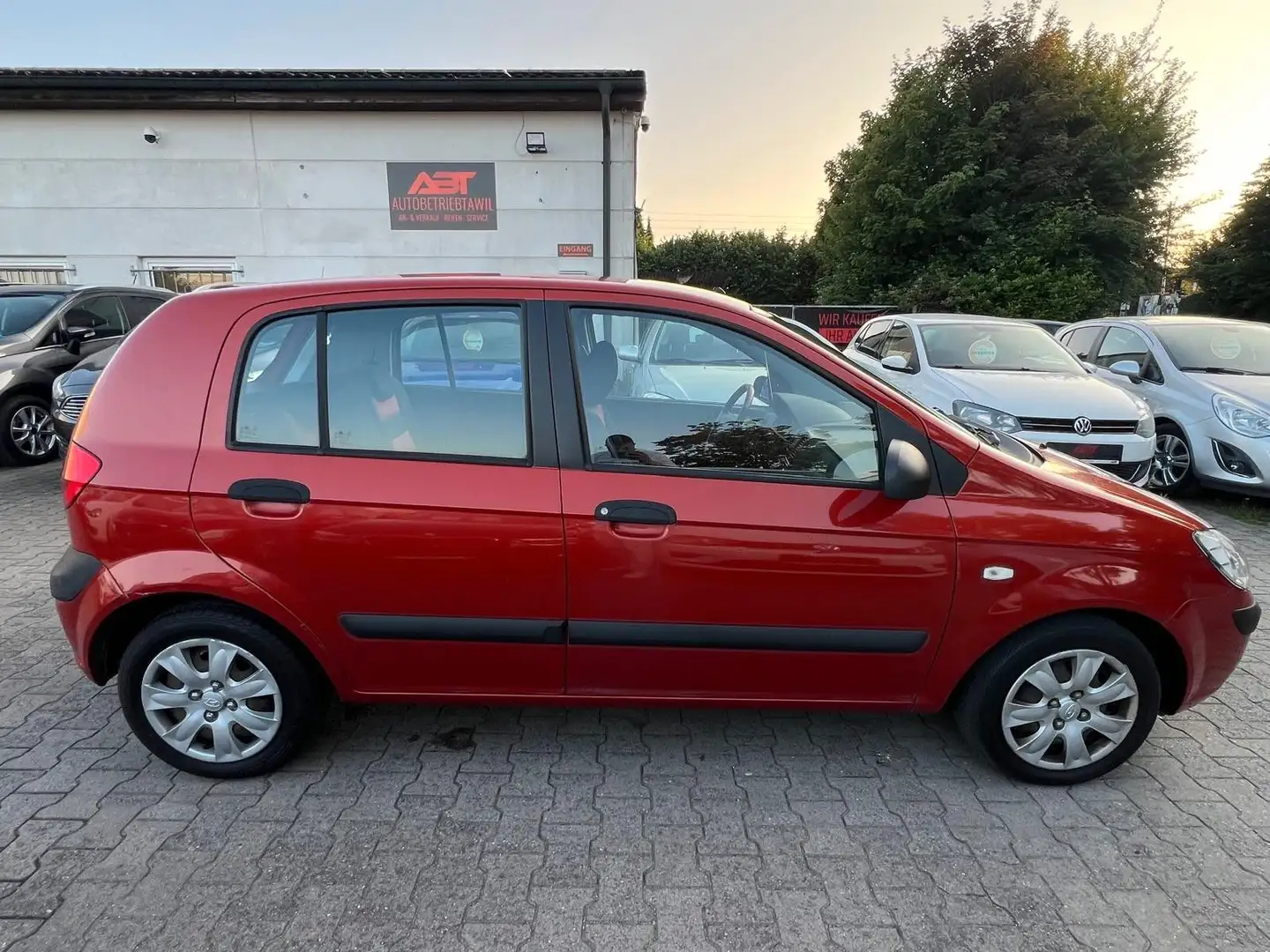 Hyundai Getz 1.1, TÜV NEU, Klima, 1.Hand, Garantie Oranje - 2