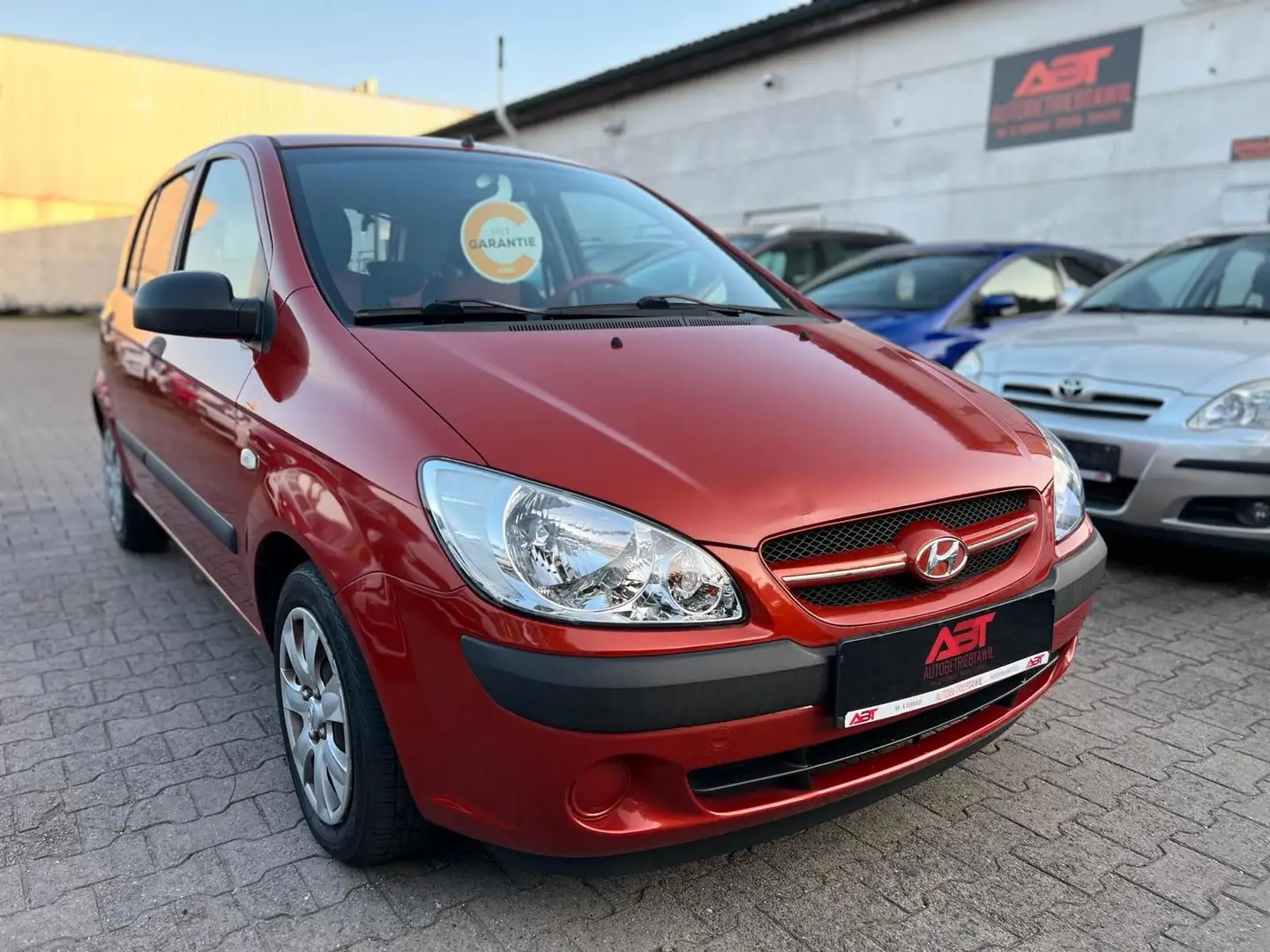 Hyundai Getz 1.1, TÜV NEU, Klima, 1.Hand, Garantie Oranje - 1
