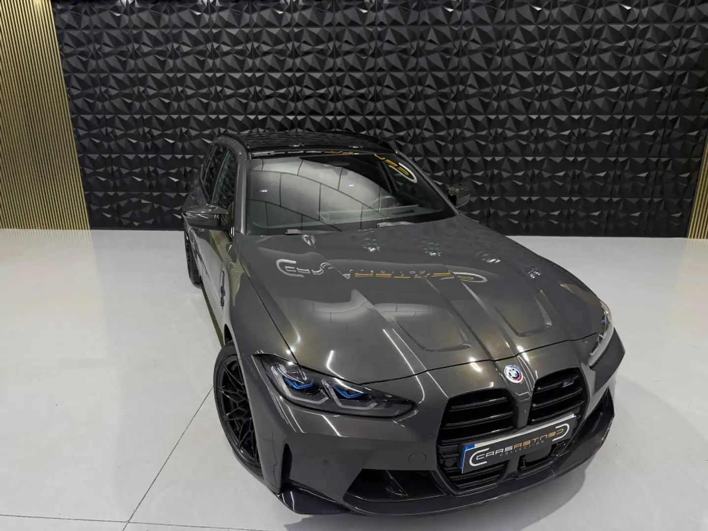 BMW M3 Touring MxDrive Competition Gris - 2
