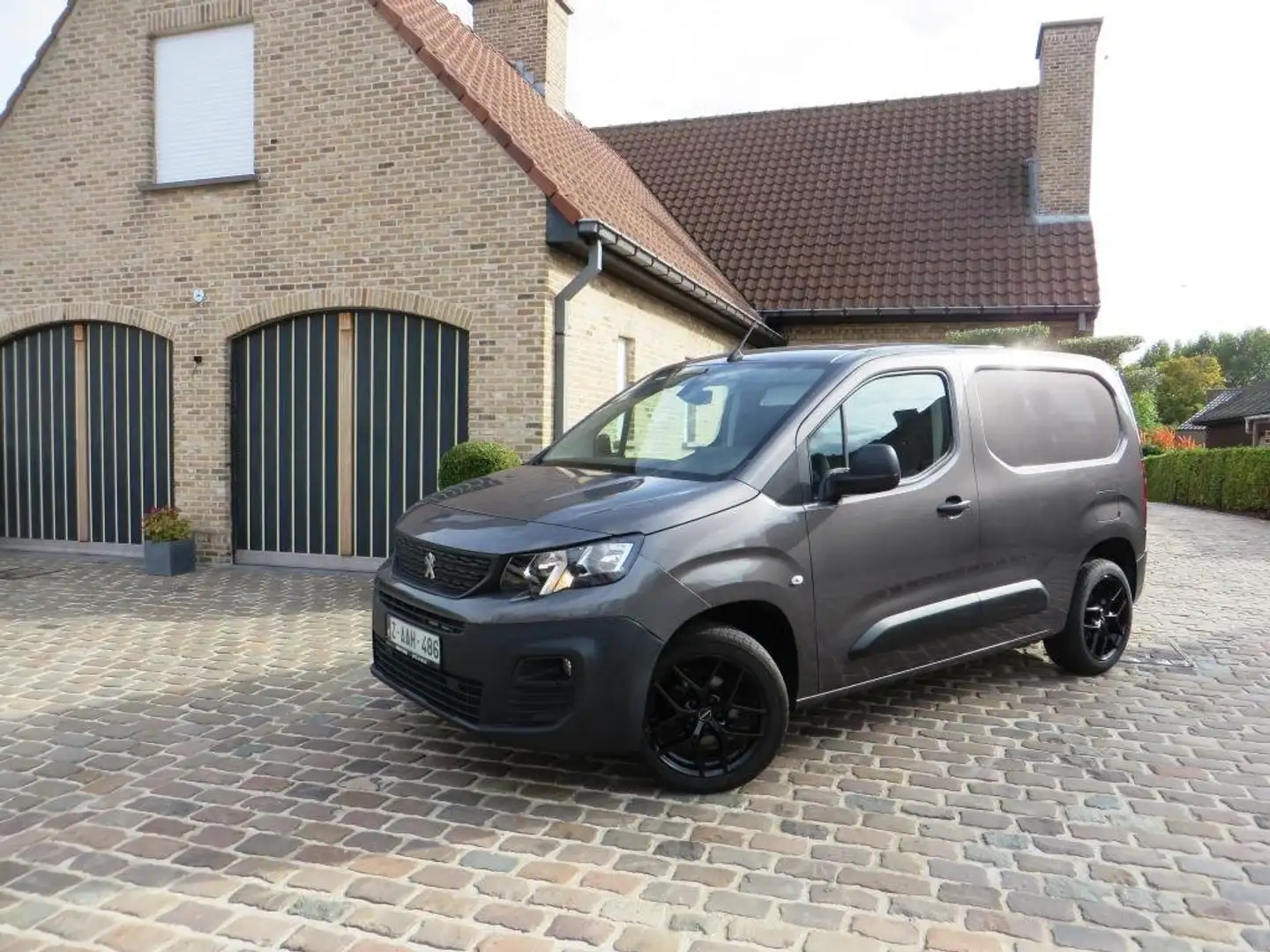Peugeot Partner - ALS NIEUW -OPTIE VELGEN +€800 - 2j GARANTIE Gris - 1