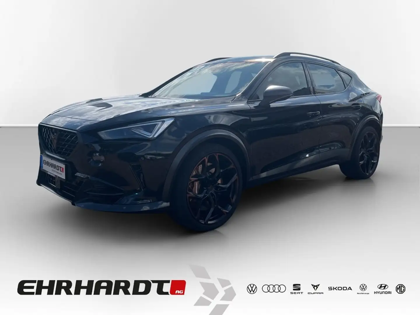 CUPRA Formentor 2.5 TSI DSG 4Drive VZ5 DCC MATRIX*VIRTUAL*NAVI*... Schwarz - 1