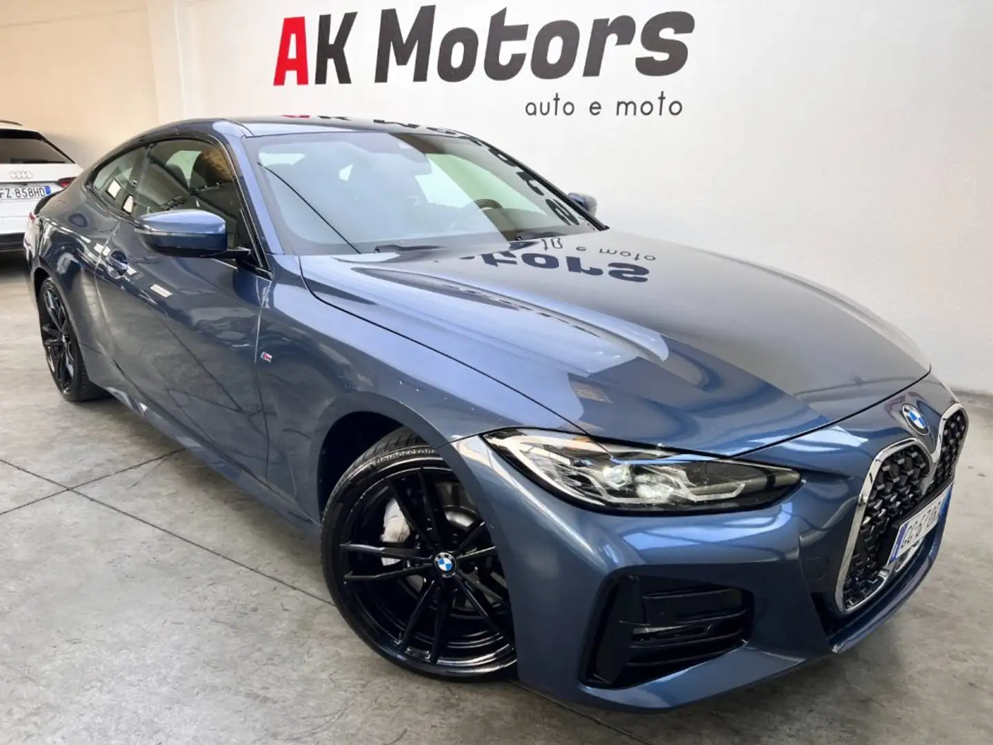 BMW 430 i Coupé Msport Blau - 1