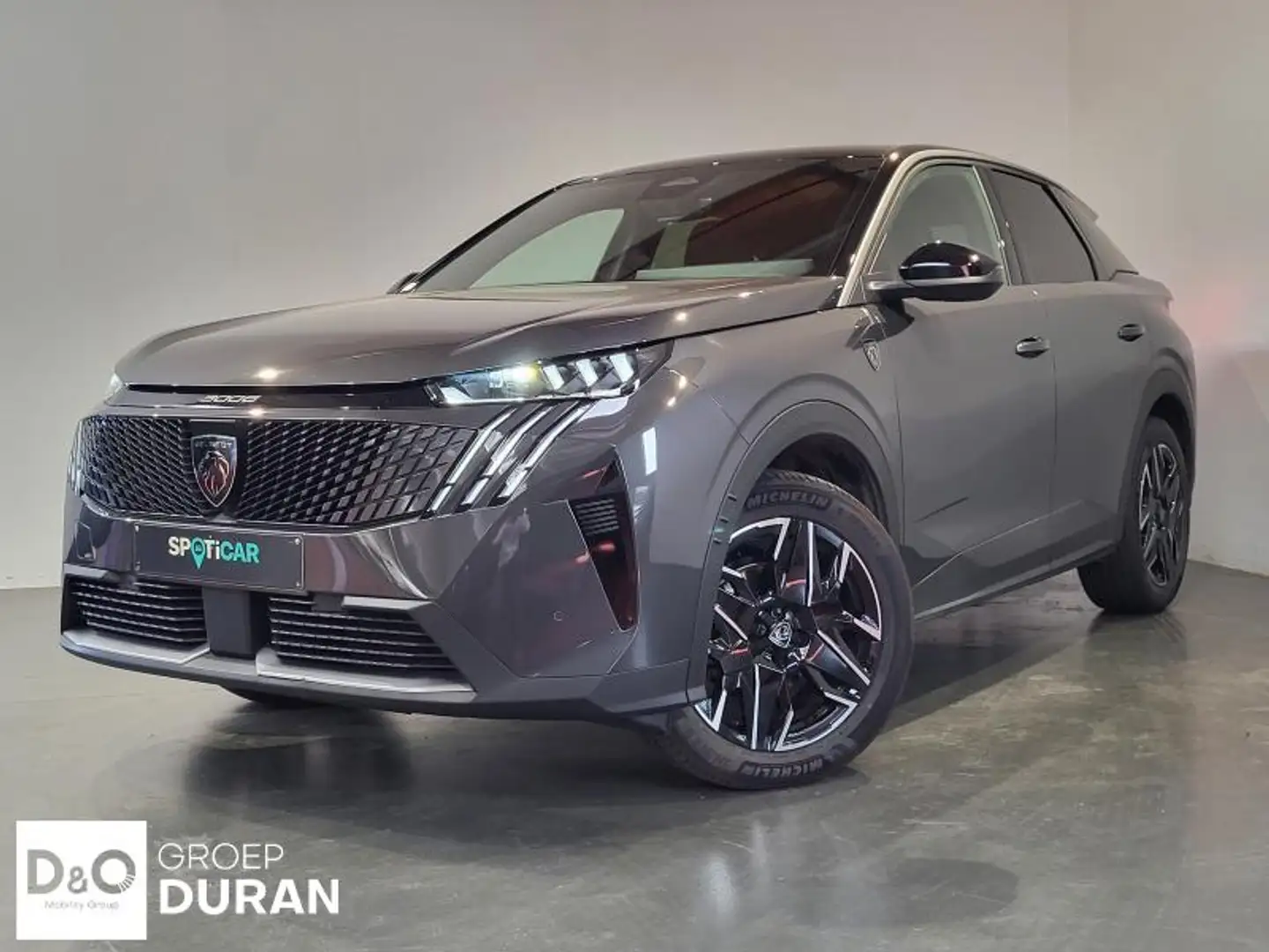 Peugeot 3008 First Edition GT Hybrid 136 Zwart - 1