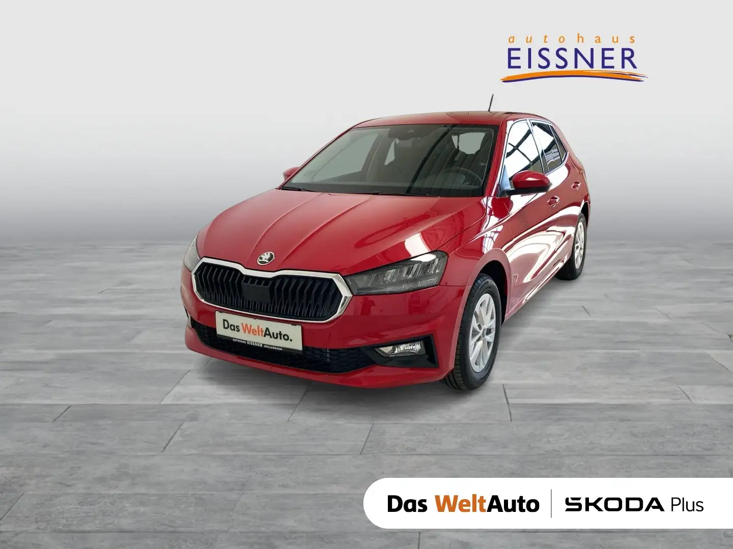 Skoda Fabia Selection TSI Rot - 1