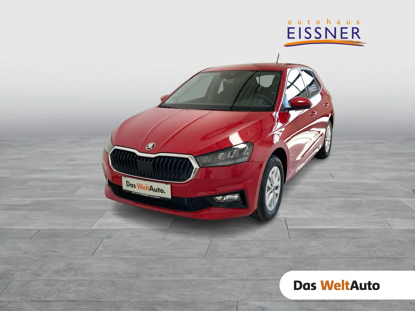 Skoda Fabia Selection TSI Rot - 1