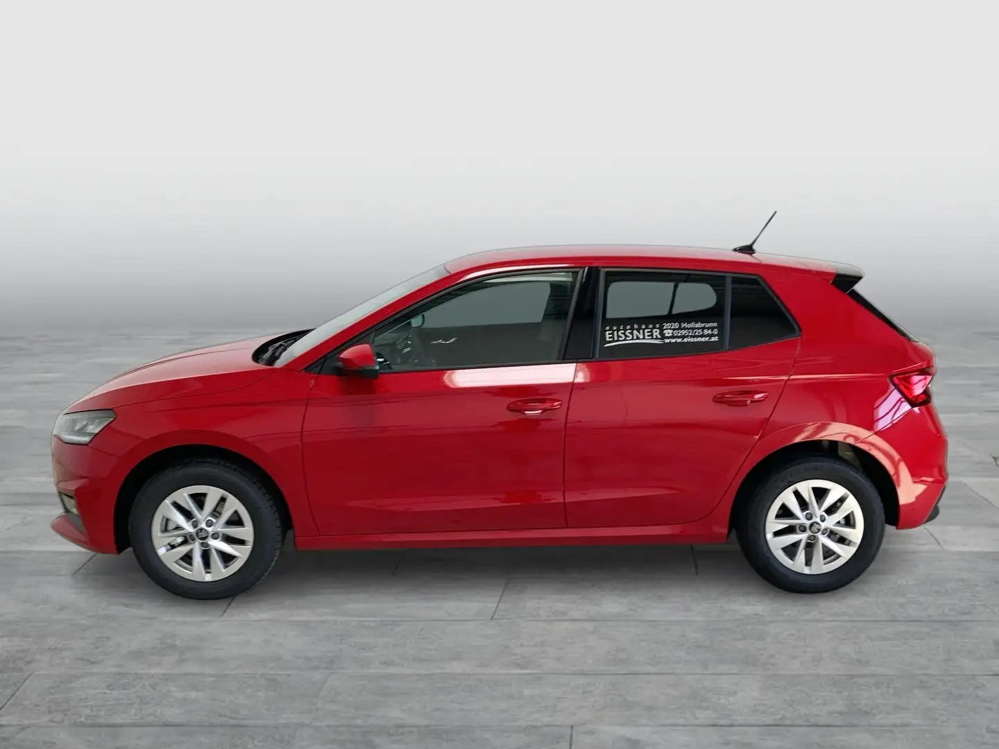 Skoda Fabia Selection TSI Rot - 2