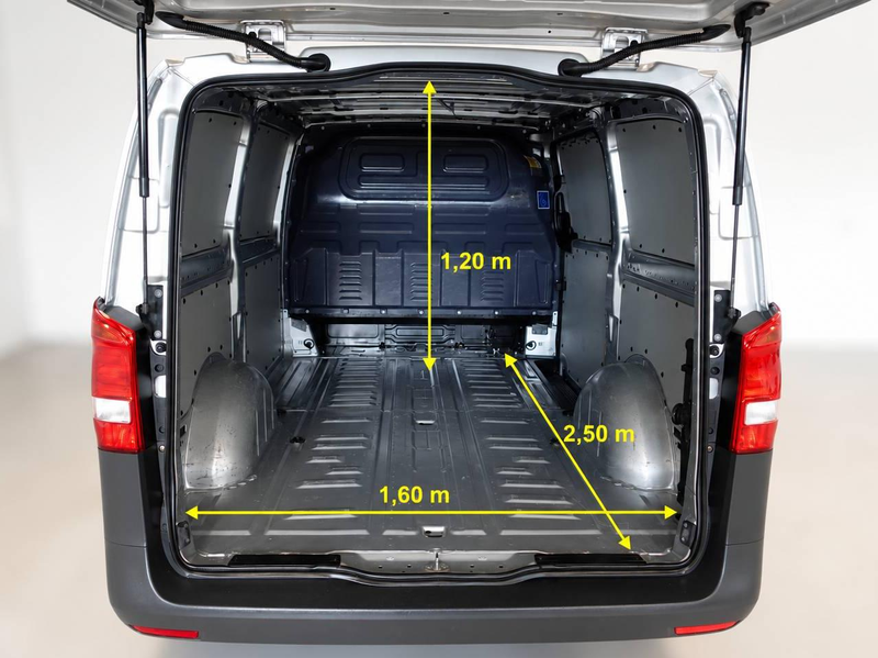 Mercedes-Benz Vito 114 CDI RWD lang Klima RFK 1. Hand TÜV Neu — photo 9