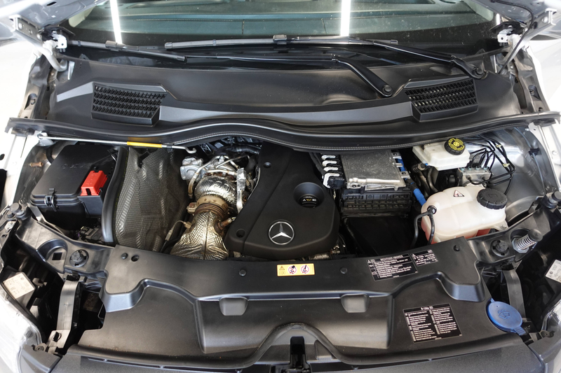 Mercedes-Benz Vito 114 CDI RWD lang Klima RFK 1. Hand TÜV Neu — photo 11
