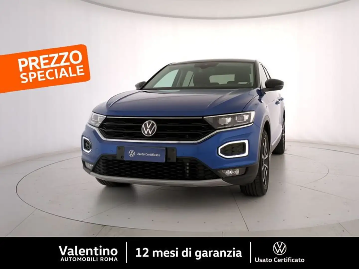 Volkswagen T-Roc 2.0 TDI SCR Style BlueMotion Technology Blu/Azzurro - 1