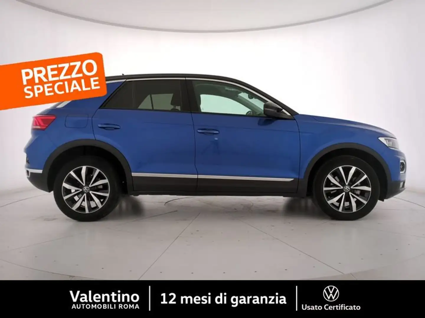 Volkswagen T-Roc 2.0 TDI SCR Style BlueMotion Technology Blu/Azzurro - 2