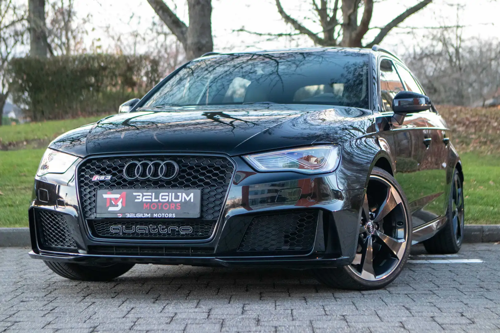 Audi RS3 Sportback - 2.5 TFSI - B&O - Camera - Keyless Black - 1