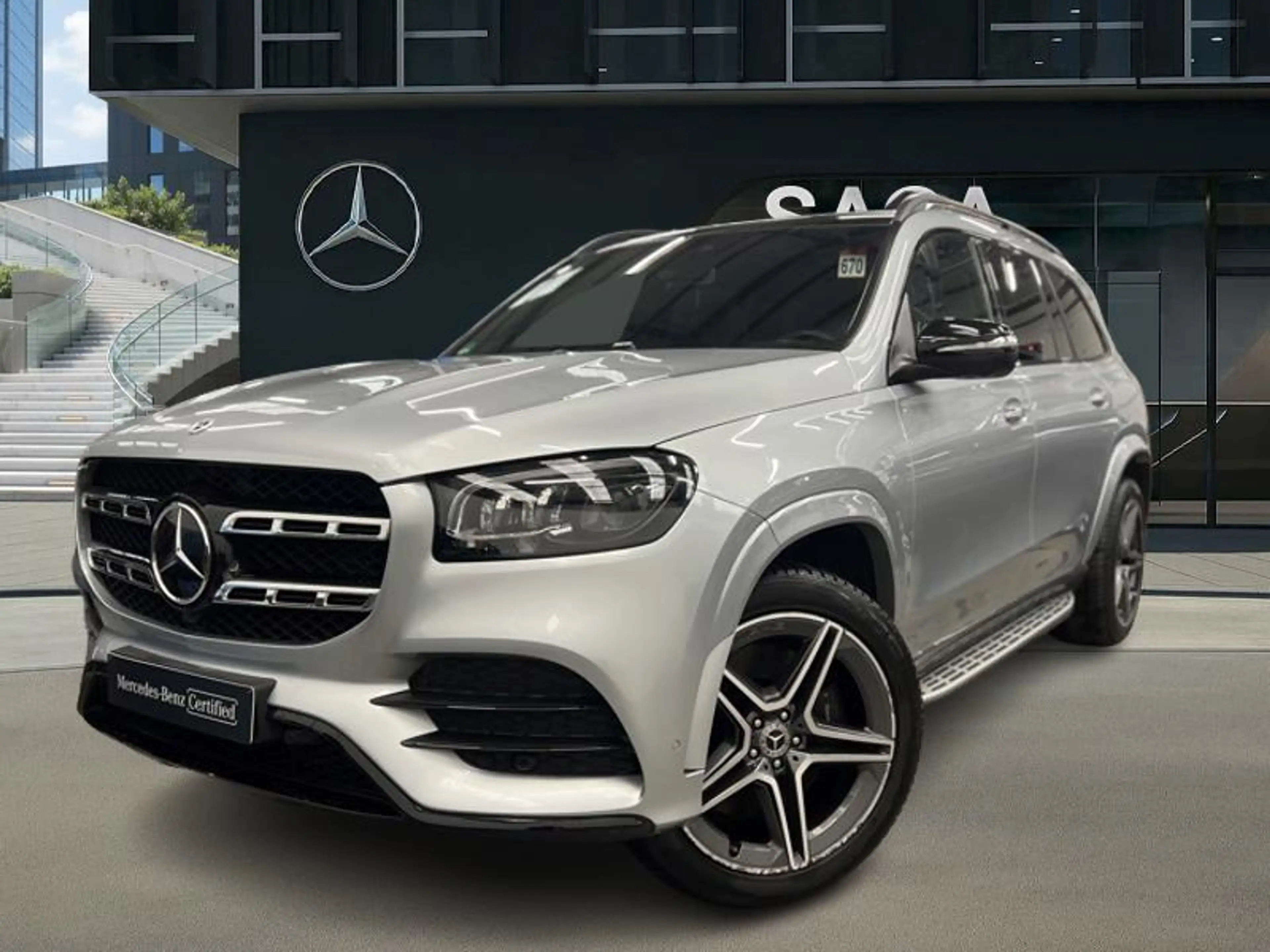 Mercedes-Benz GLS 450 4MATIC AMG 7 places Attelage Pano