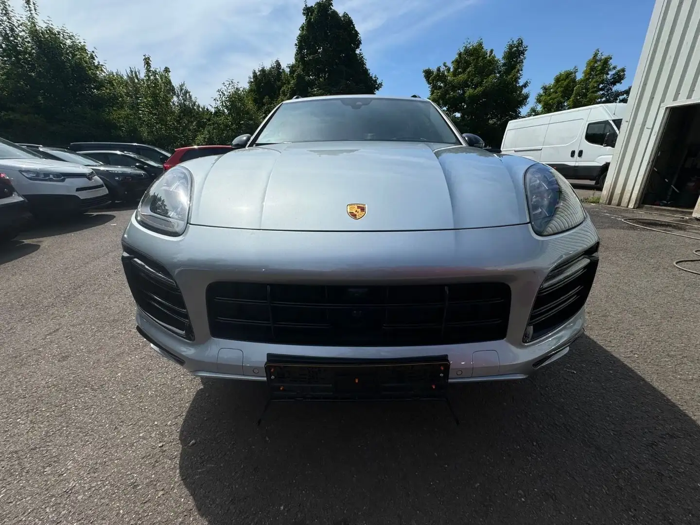 Porsche Cayenne GTS Panorama+Sportabgas+HeadUp Silber - 2