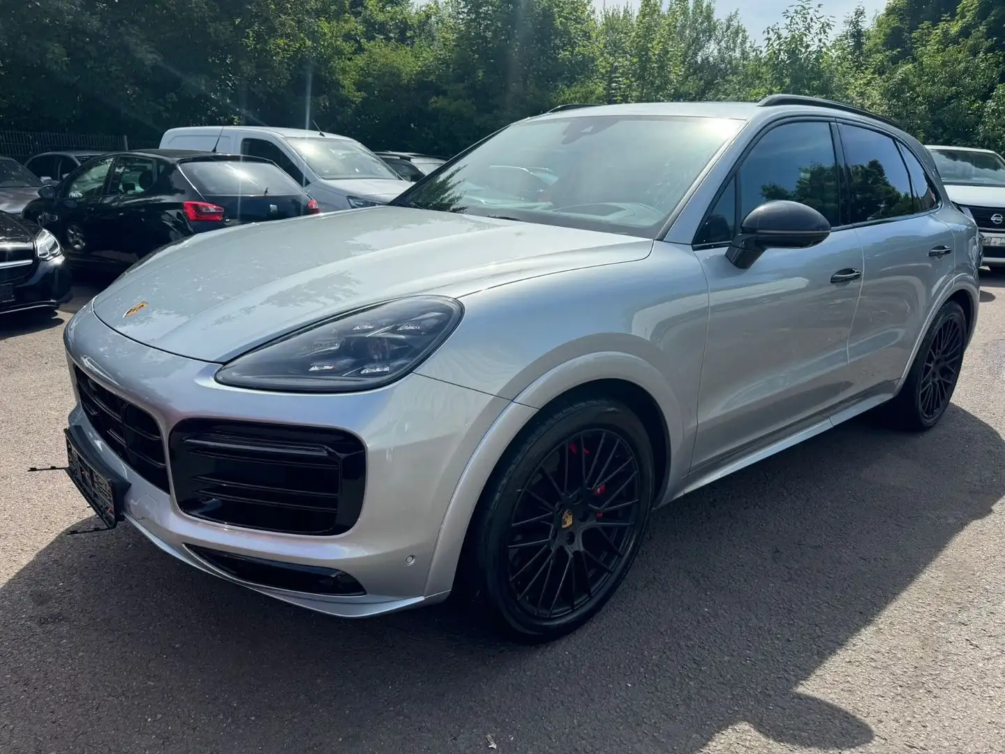 Porsche Cayenne GTS Panorama+Sportabgas+HeadUp Silber - 1