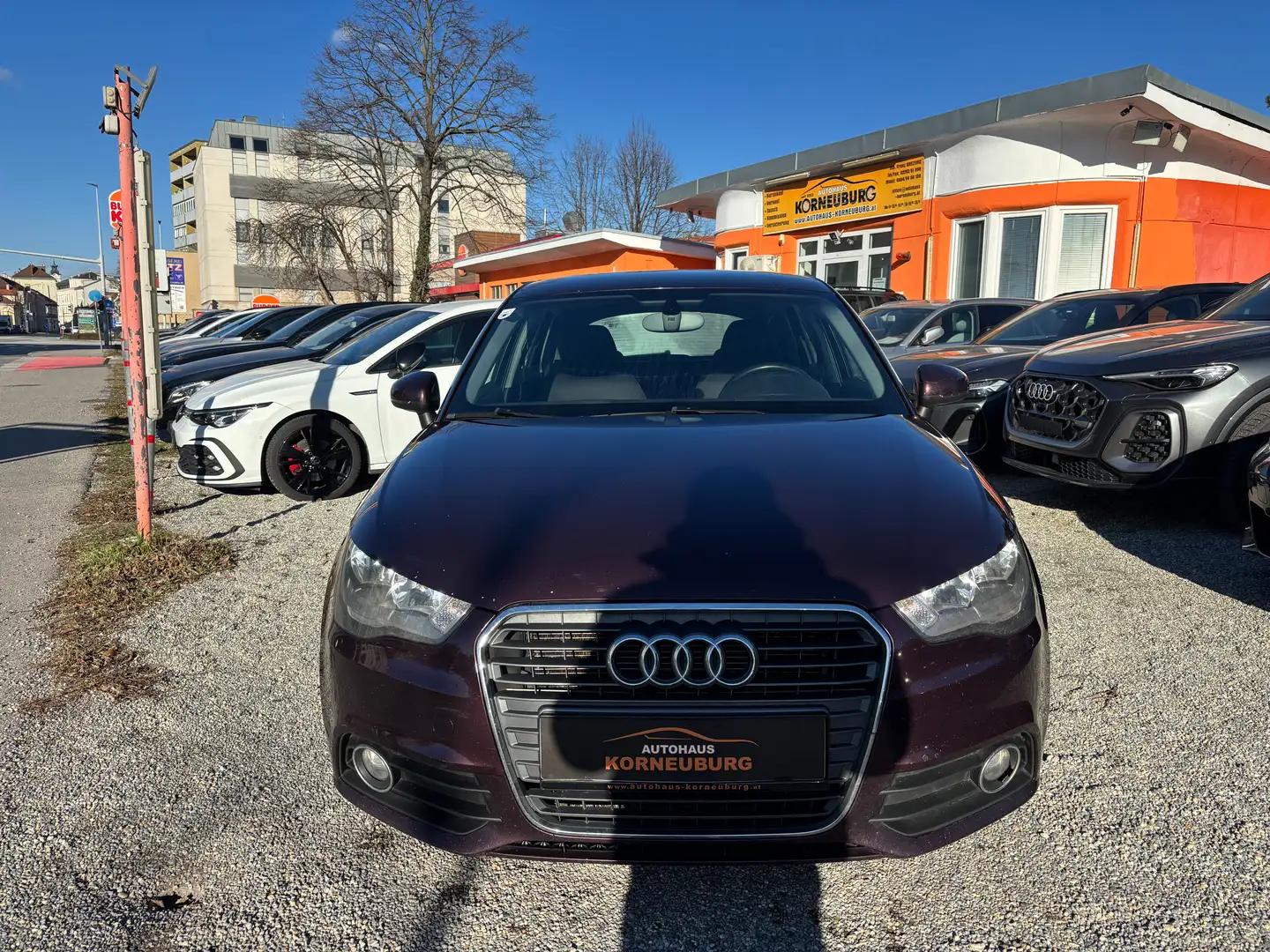 Audi A1 Sportback 1,6 TDI Attraction**Sitzheizung**PDC** Violett - 2