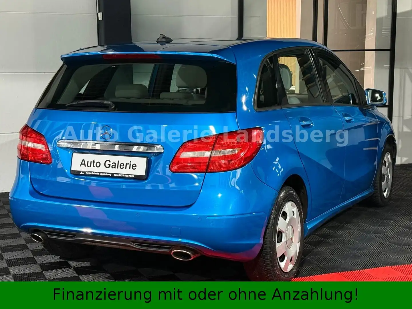 Mercedes-Benz B 220 CDI*Autom.*Tempomat*Sitzhzg.*Kamera*Navi* Blau - 2