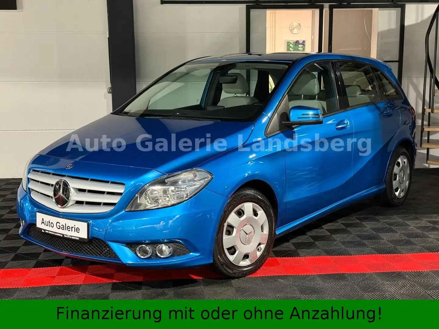 Mercedes-Benz B 220 CDI*Autom.*Tempomat*Sitzhzg.*Kamera*Navi* Blau - 1