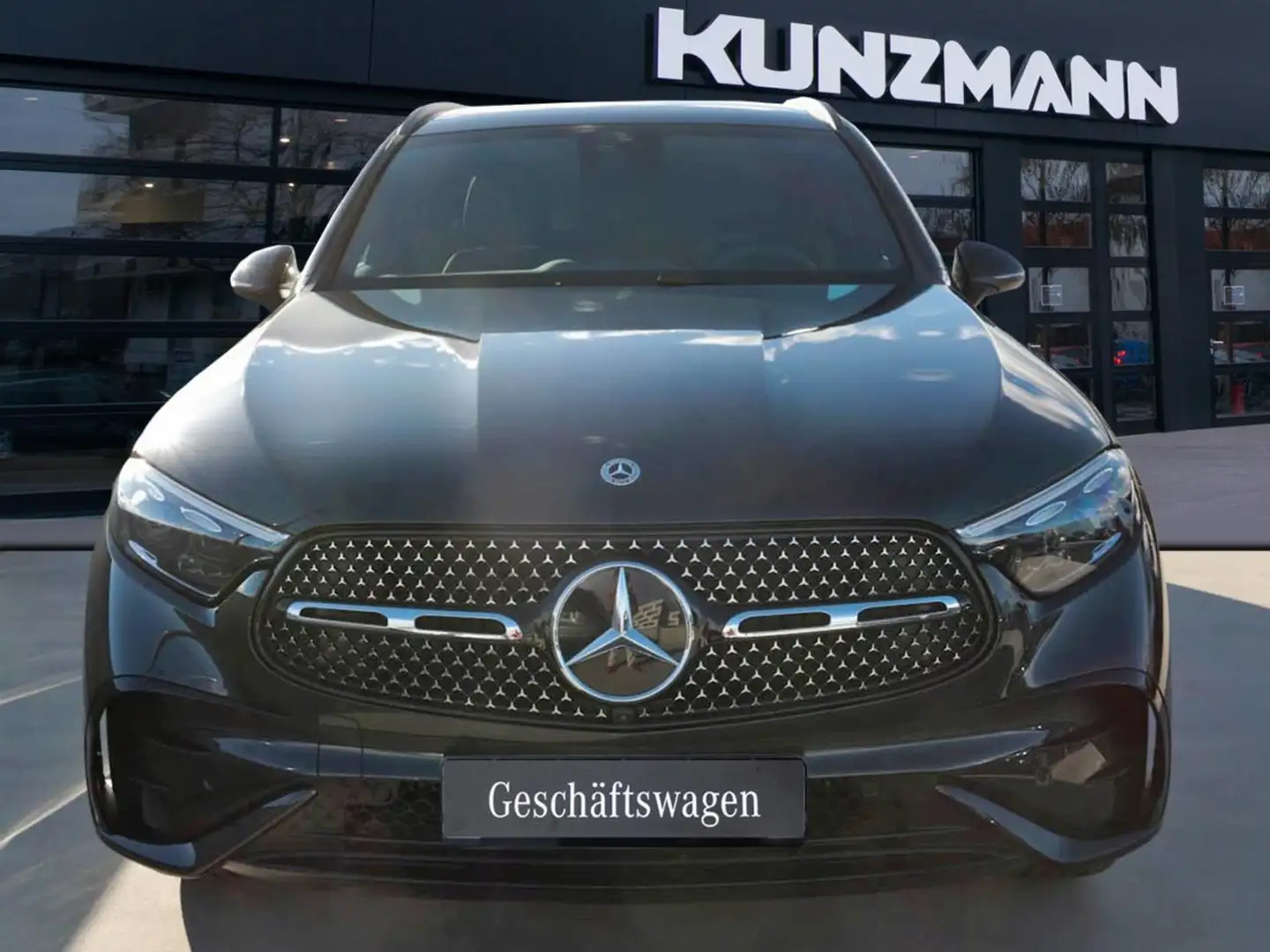 Mercedes-Benz GLC 220 d 4MATIC AMG Night Panorama 360° AHK Grau - 2