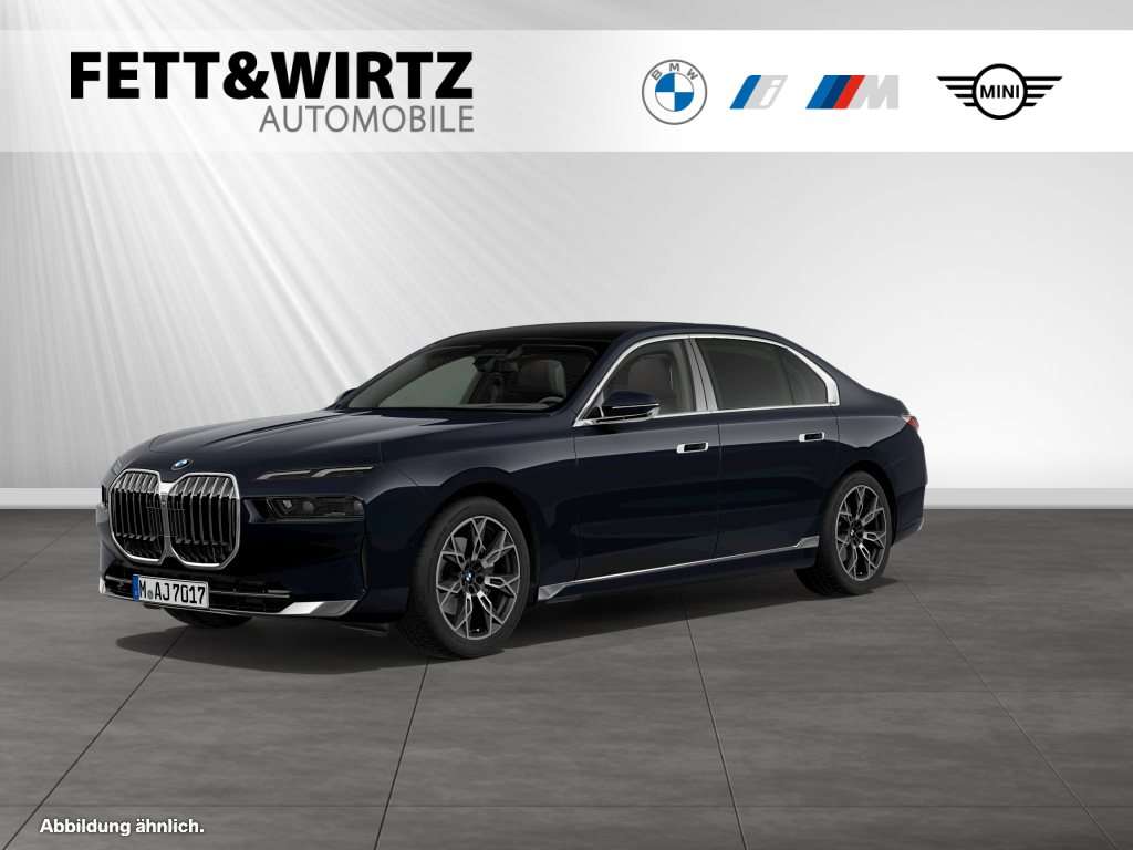 Second hand Bmw 7 Series 740d xDrive
