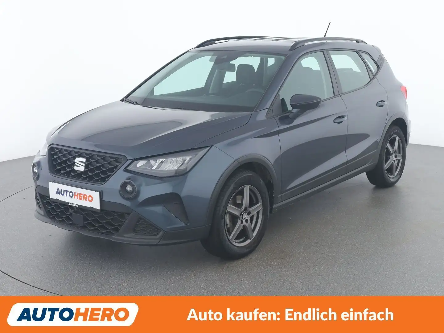 SEAT Arona 1.0 TSI Reference Grau - 1