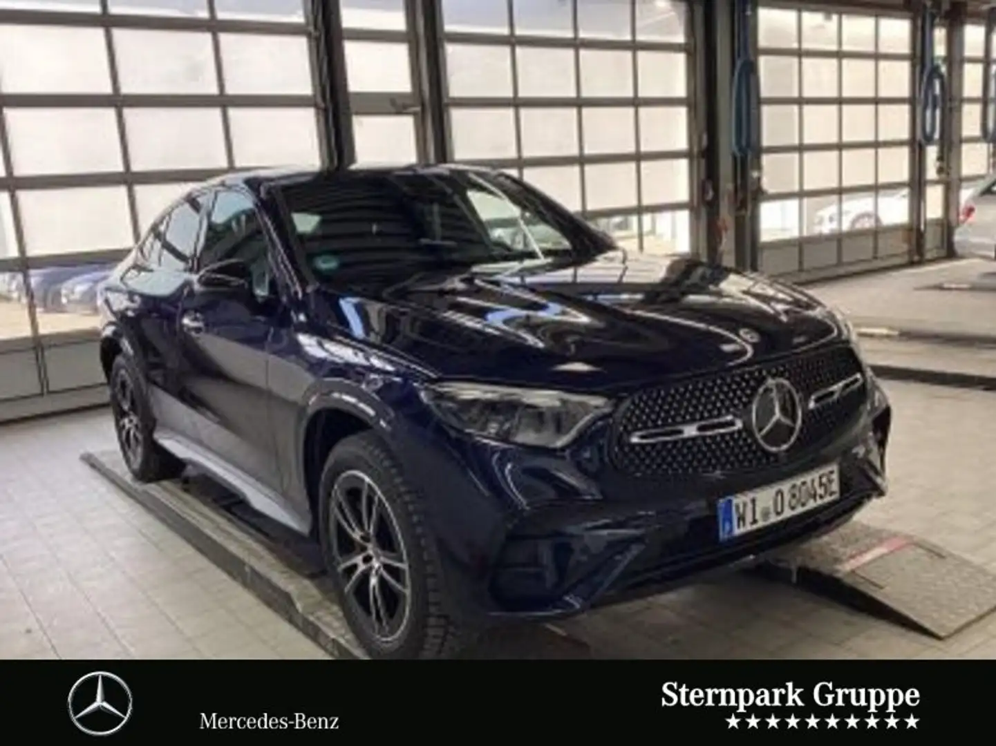Mercedes-Benz GLC 400 GLC 400 e 4M AMG Coupé Night+Pano+Distro+AHK+360 Blu/Azzurro - 2