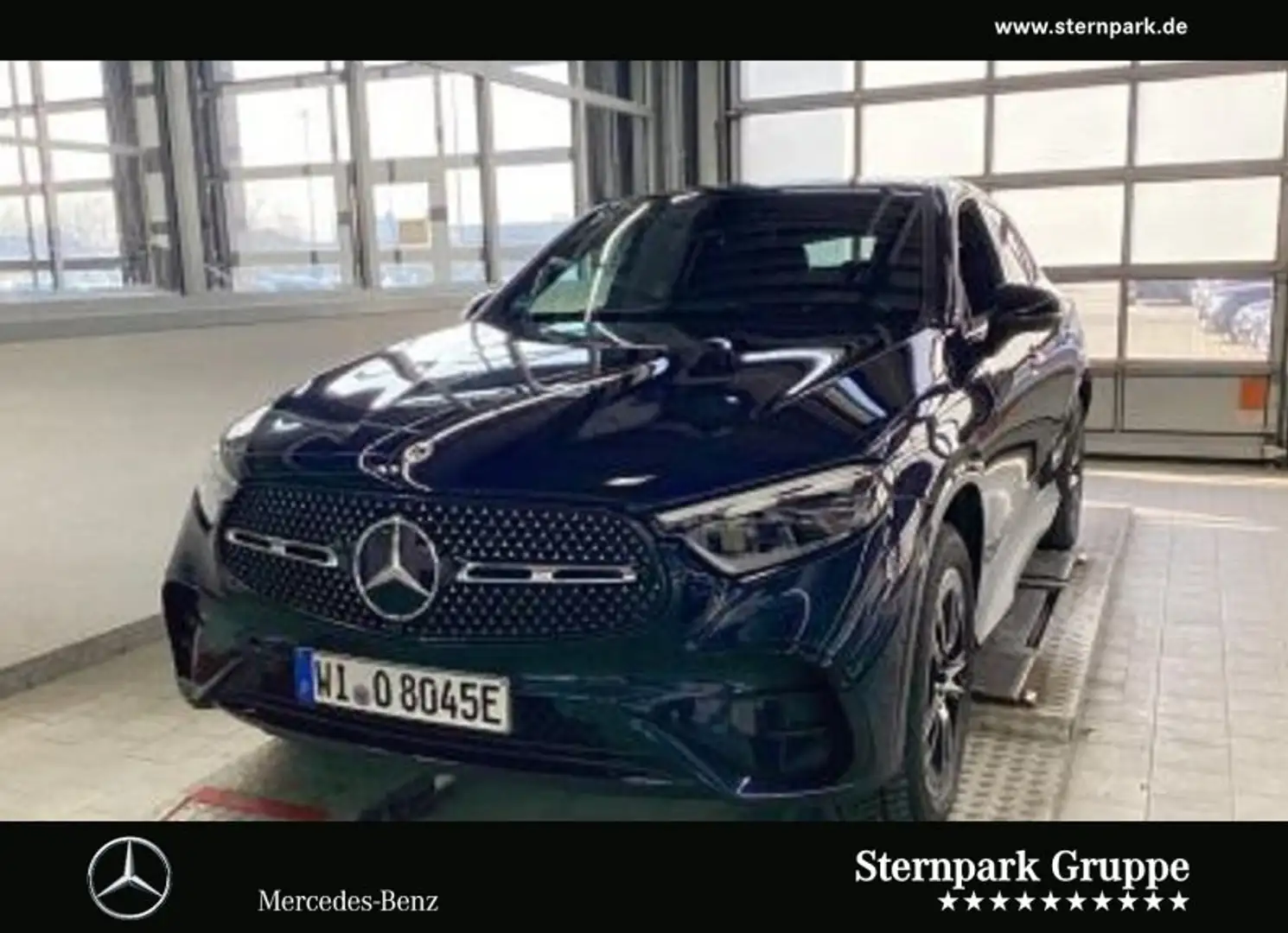 Mercedes-Benz GLC 400 GLC 400 e 4M AMG Coupé Night+Pano+Distro+AHK+360 Blu/Azzurro - 1