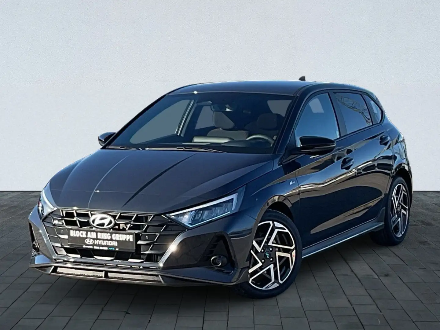 Hyundai i20 FL (MY25) 1.0 T-GDI (100 PS) 7-DCT 2WD N Line, Grijs - 1