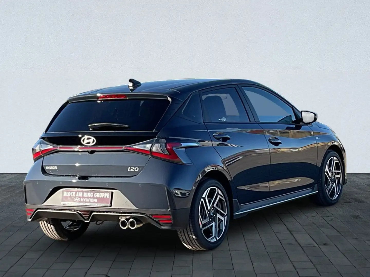 Hyundai i20 FL (MY25) 1.0 T-GDI (100 PS) 7-DCT 2WD N Line, Grijs - 2