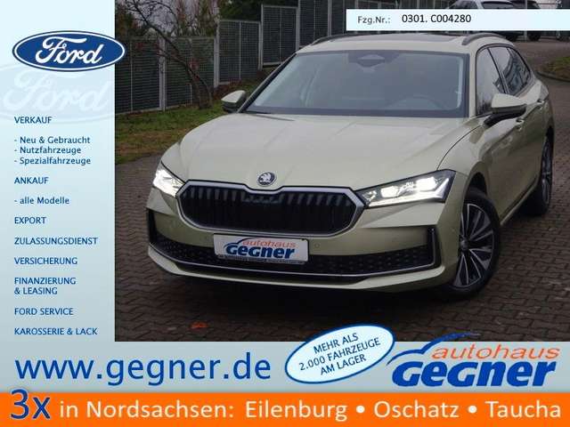 Imagine Skoda Superb Combi DSG Selection Panorama