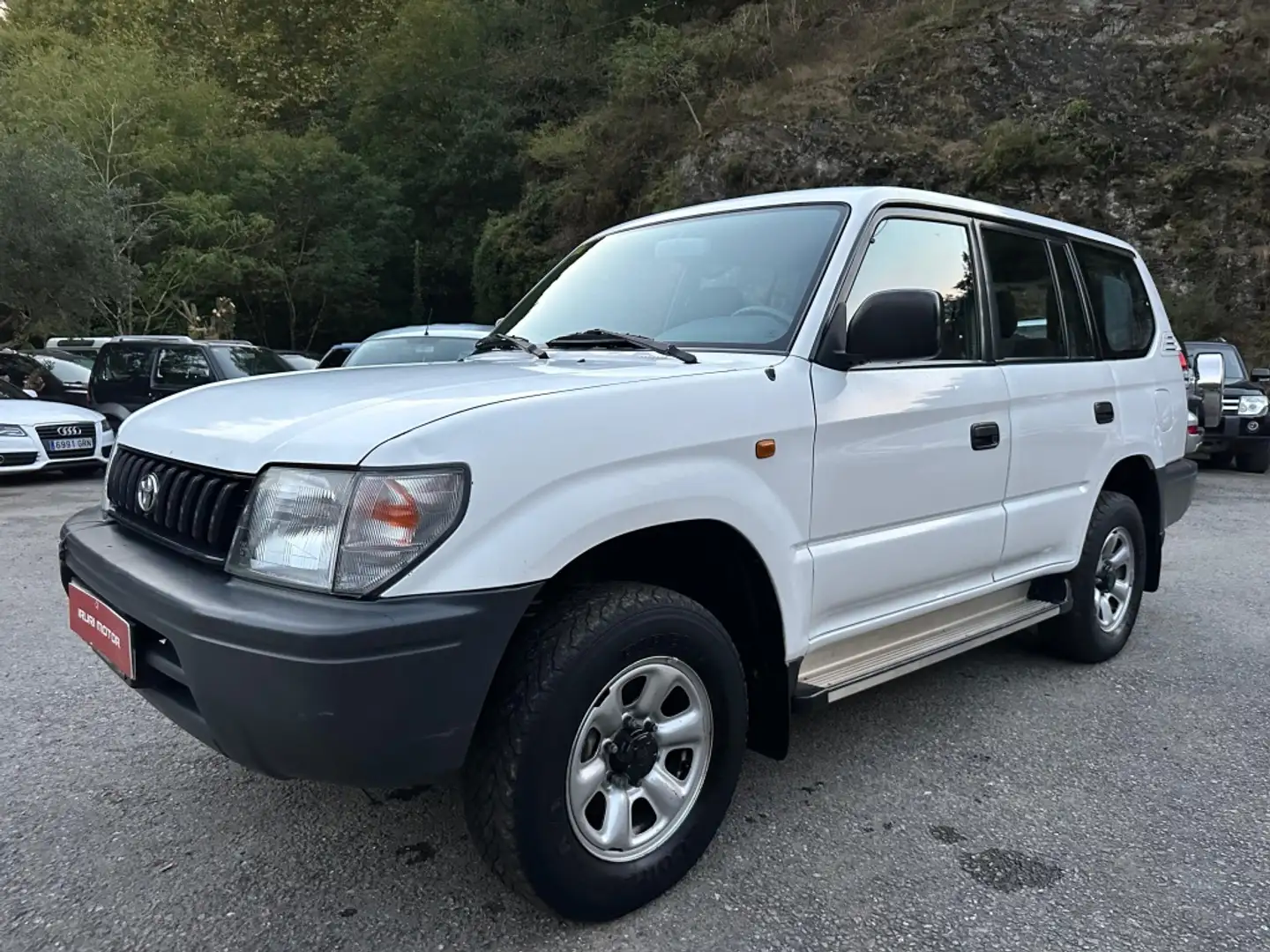 Toyota Land Cruiser 95 TD GX Blanc - 2