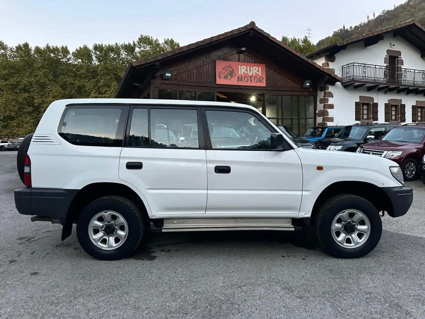 Toyota Land Cruiser 95 TD GX Blanc - 1