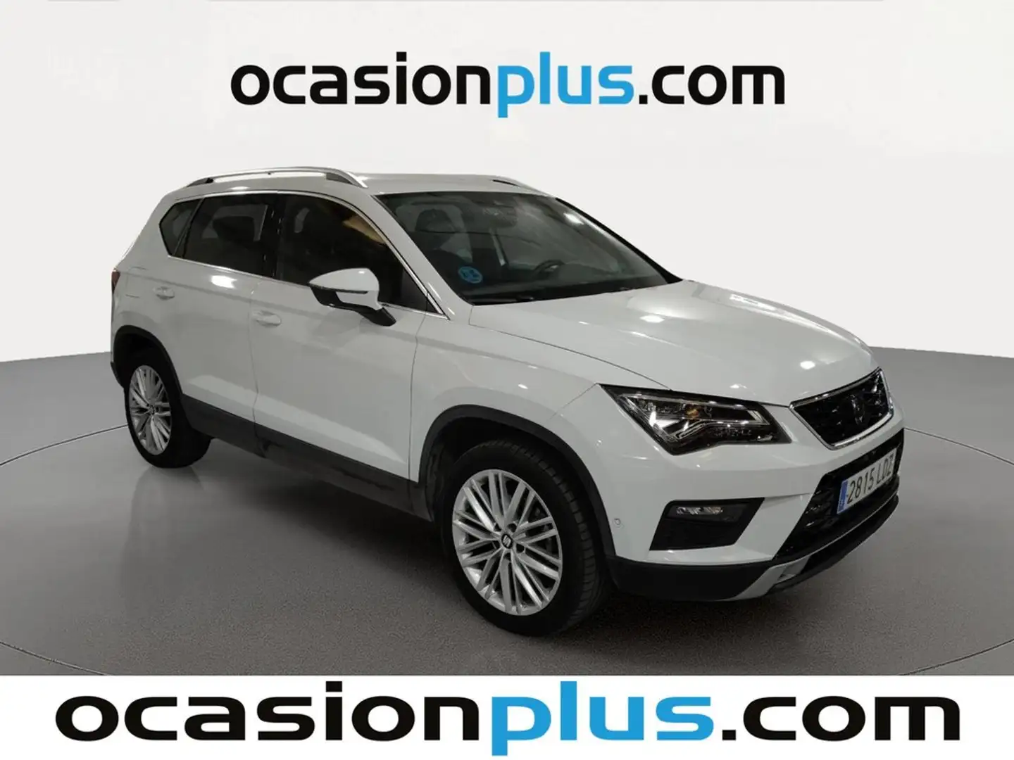 SEAT Ateca 1.6TDI CR S&S Ecomotive Xcellence Blanco - 2