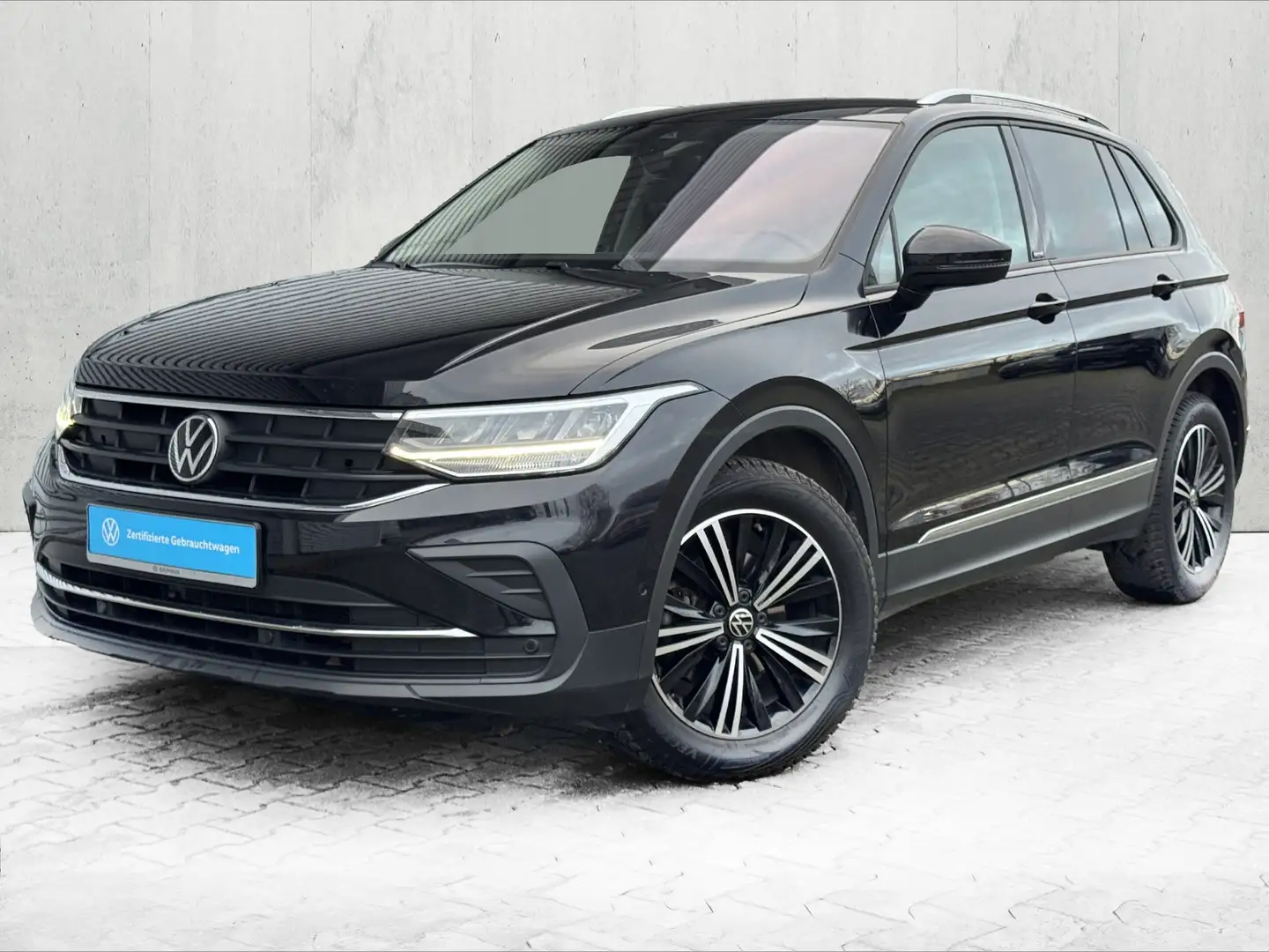 Volkswagen Tiguan 1.5 TSI "ACTIVE" *NAVI*LED*KAMERA* Schwarz - 2