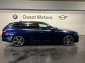 BMW 530 530e 299ch M Sport xDrive Bleu - thumbnail 3