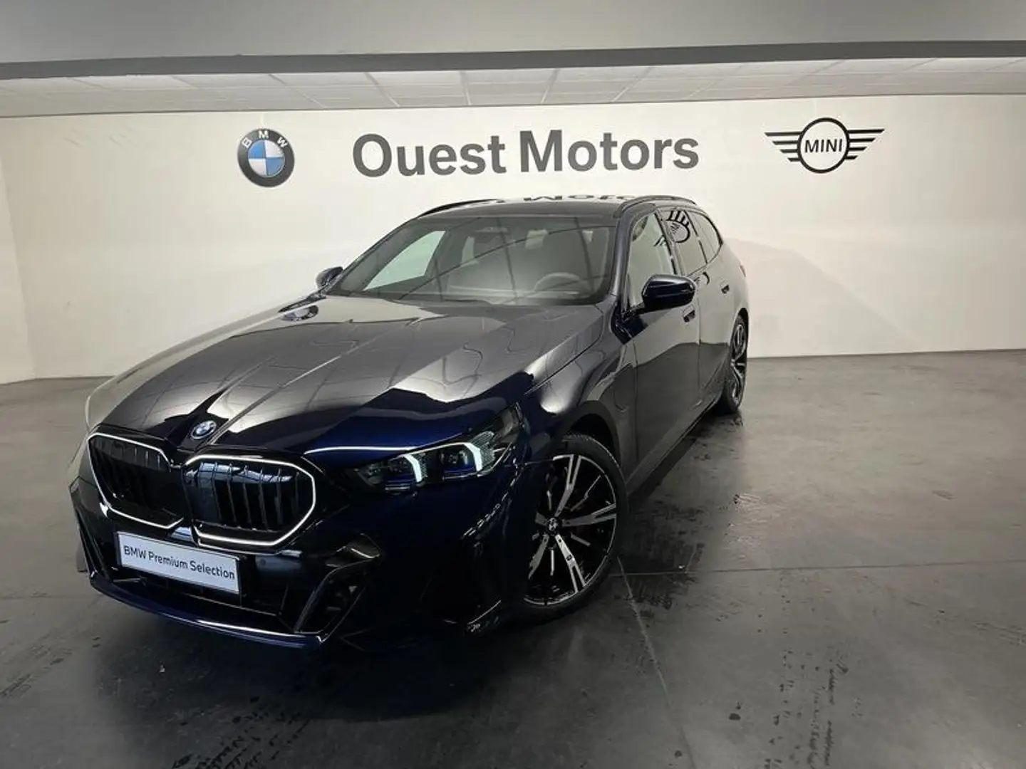 BMW 530 530e 299ch M Sport xDrive Bleu - 1