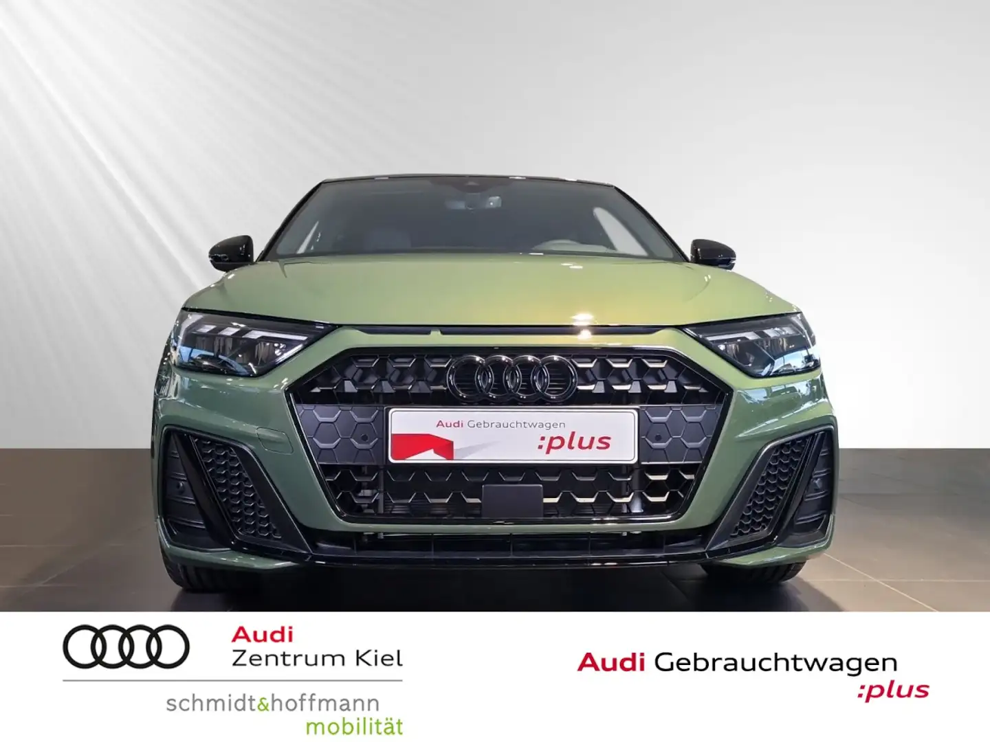 Audi A1 Sportback 30 TFSI S-line S-tronic SONOS ACC Klima Grün - 2