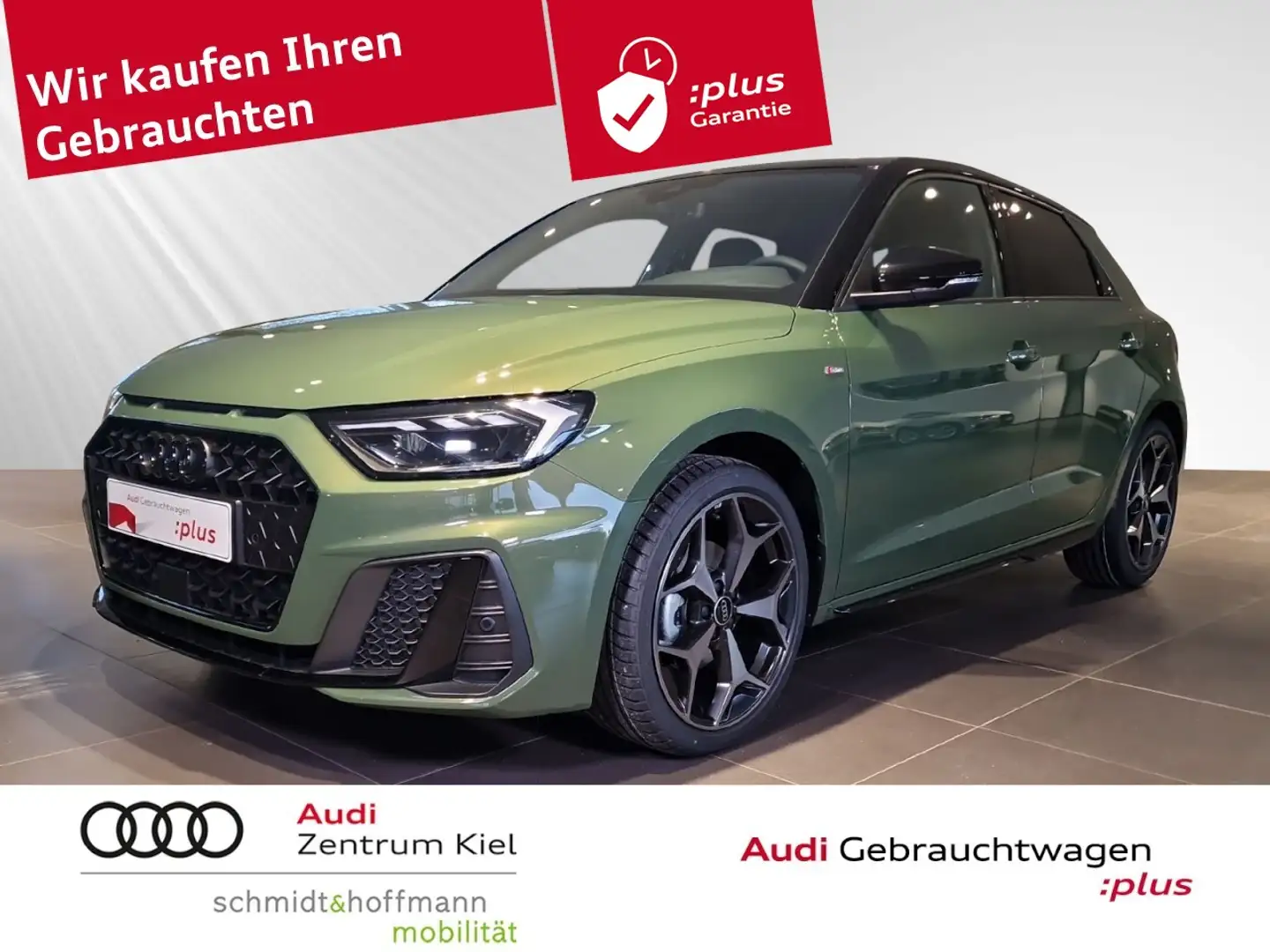 Audi A1 Sportback 30 TFSI S-line S-tronic SONOS ACC Klima Grün - 1