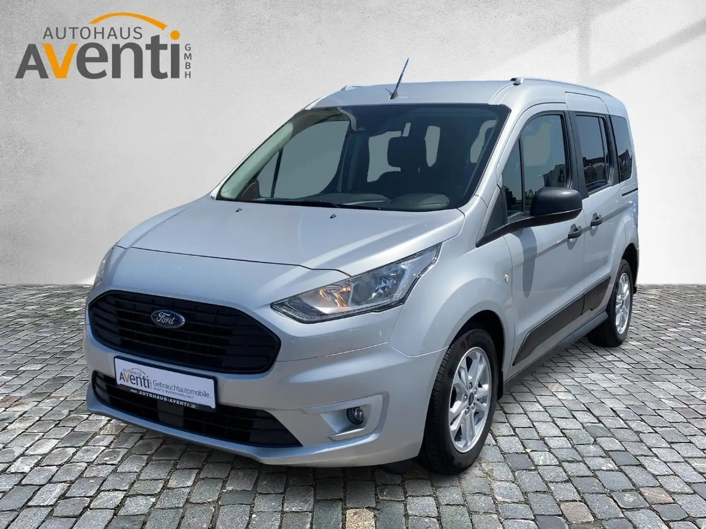 Ford Tourneo Connect Trend *Lane Assist*Navi*PDC*DAB* Argent - 2