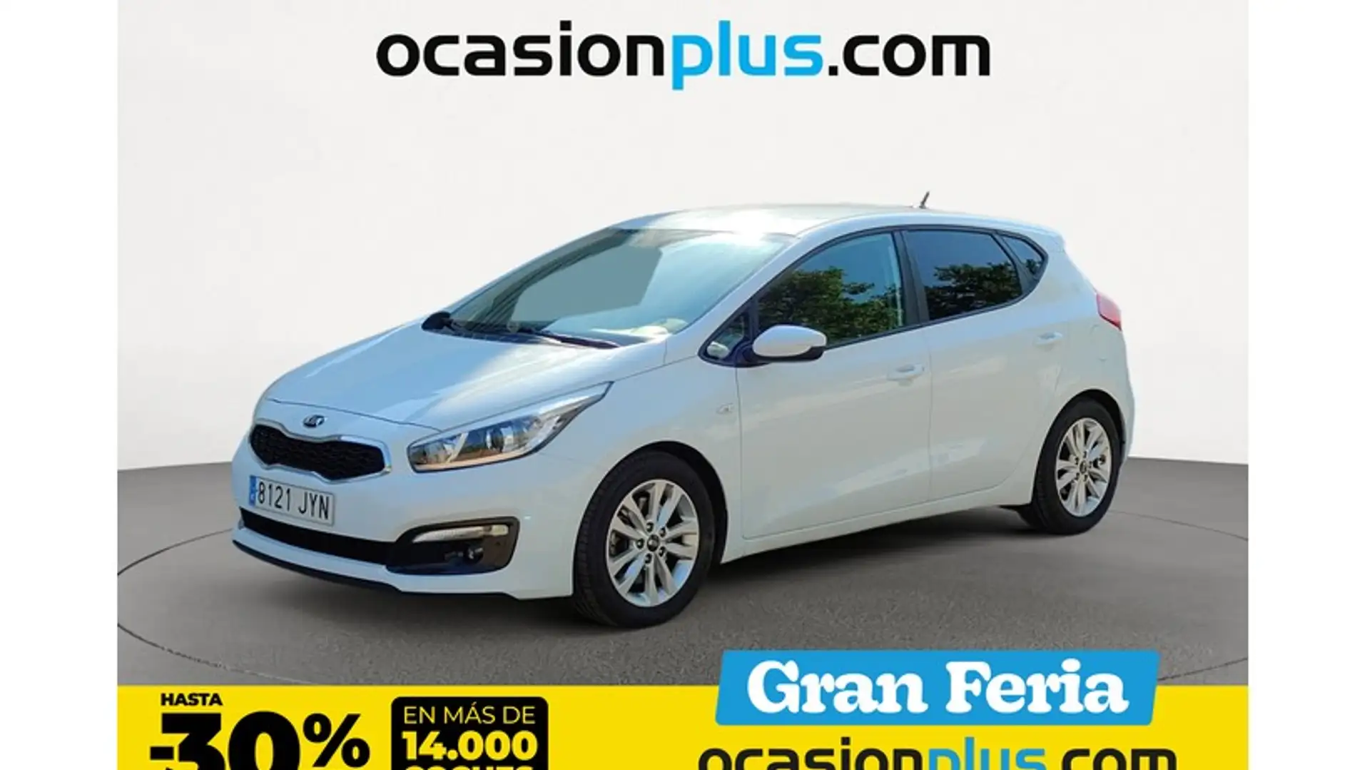 Kia Ceed / cee'd 1.4CRDI WGT Business 90 Blanco - 1