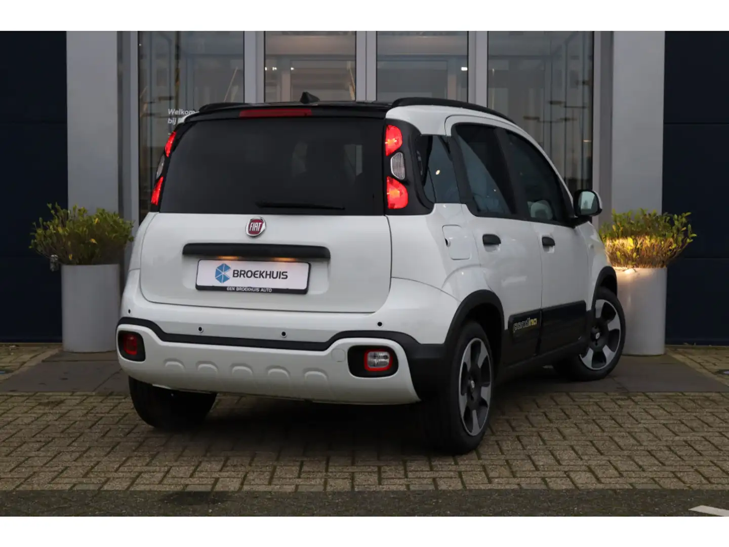 Fiat Panda 1.0 Hybrid Pandina | Cruise Control | Airco | Carp Wit - 2