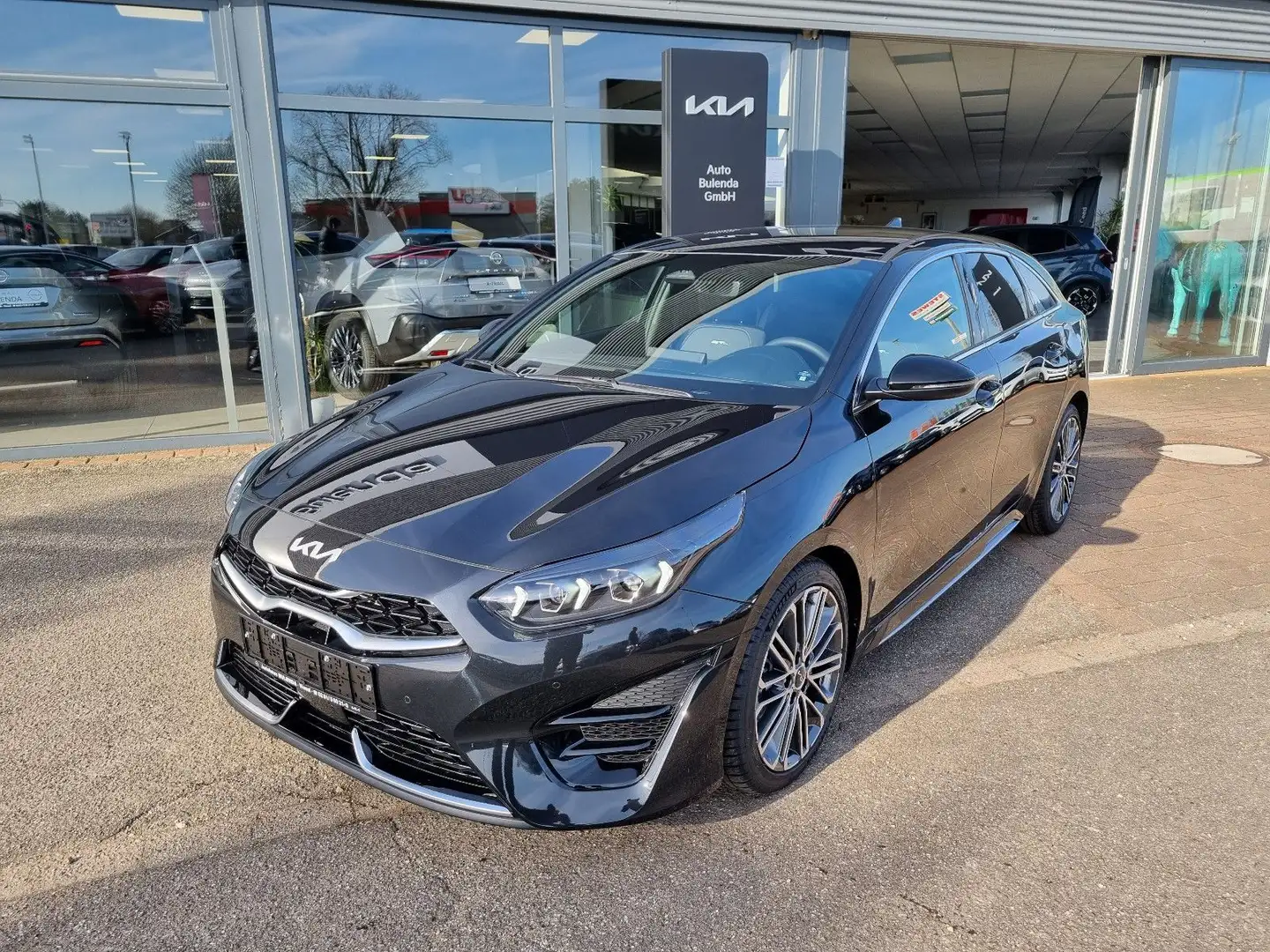 Kia ProCeed / pro_cee'd PROCEED 1.5T DCT7 GT-Line Techno-Paket / 18 Zoll Negro - 2