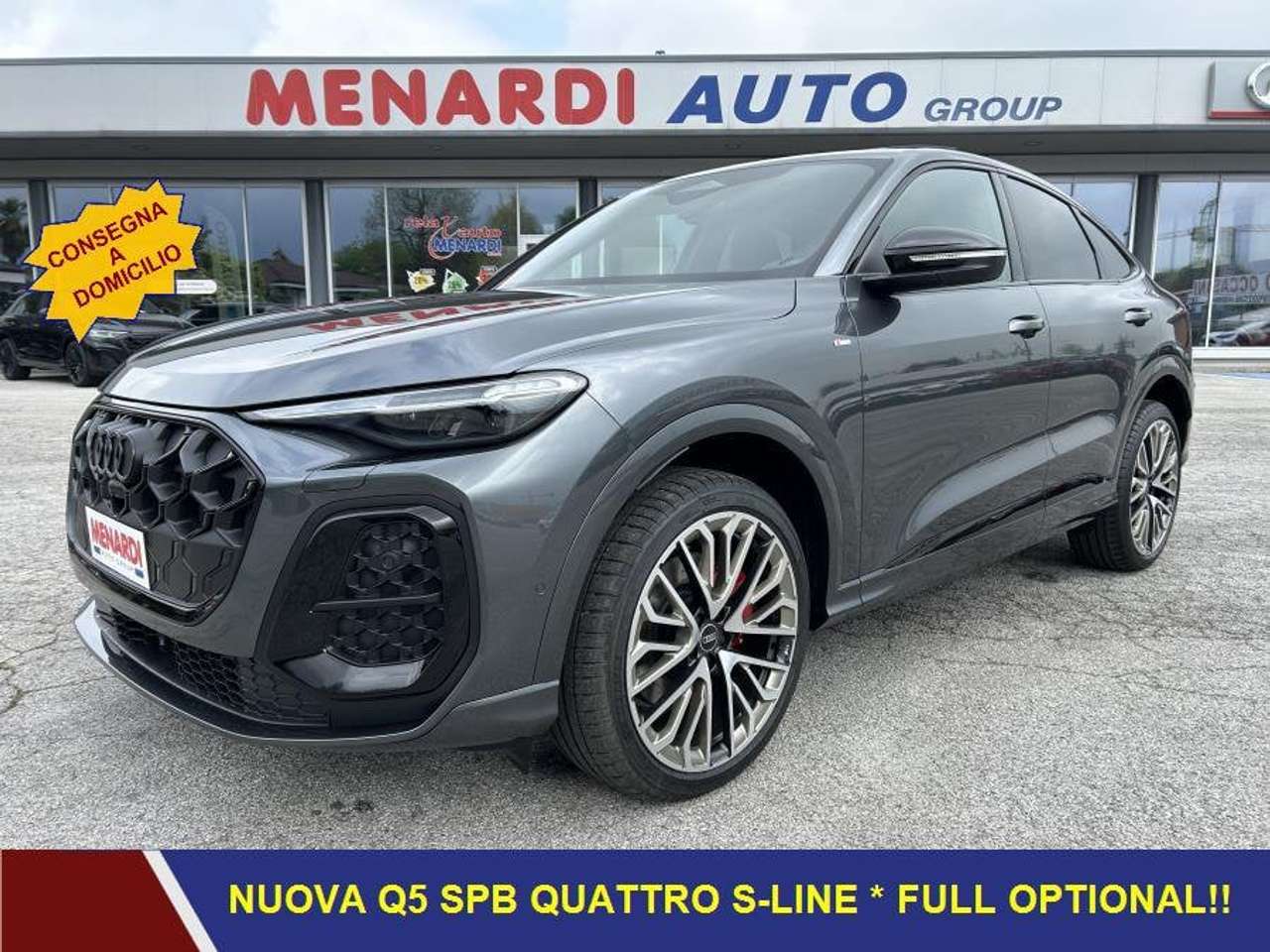 Audi Q5 SPB TDI 150 kW MHEV+ S Tronic Quattro S Line Edit. S-LINE