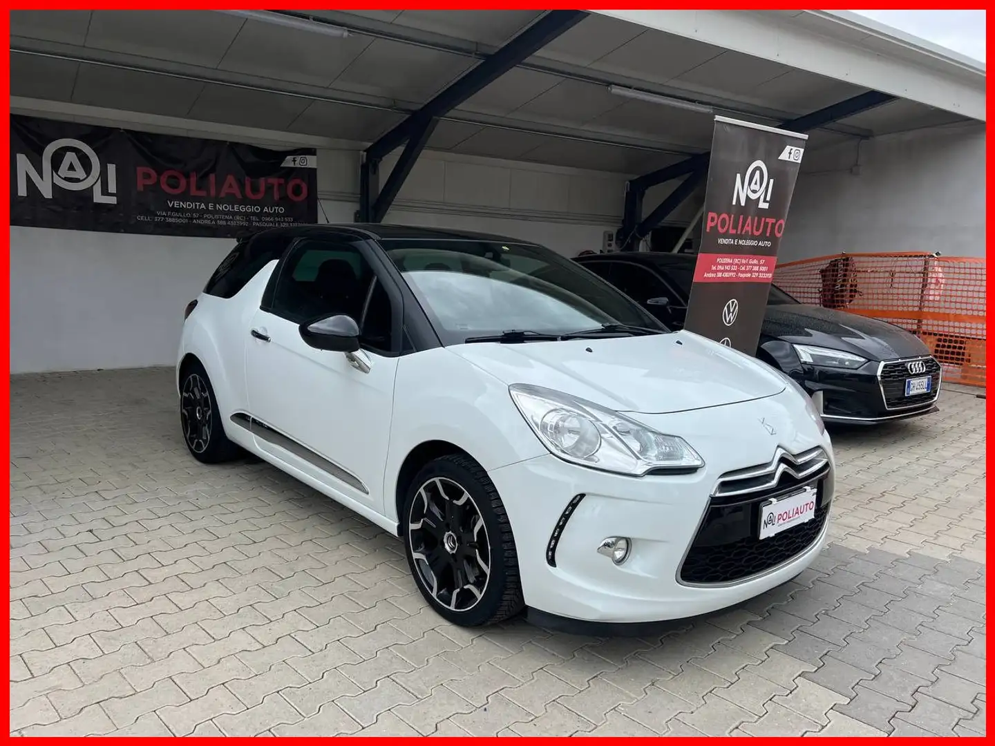 DS Automobiles DS 3 DS 3 1.6 THP 155 ULTRA PRESTIGE (115 KW) Blanco - 1