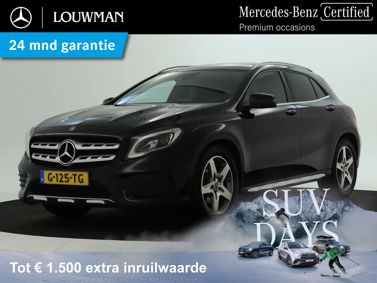 Mercedes-Benz GLA 180 Business Solution AMG | Achteruitrijcamera | Navig Noir - 1