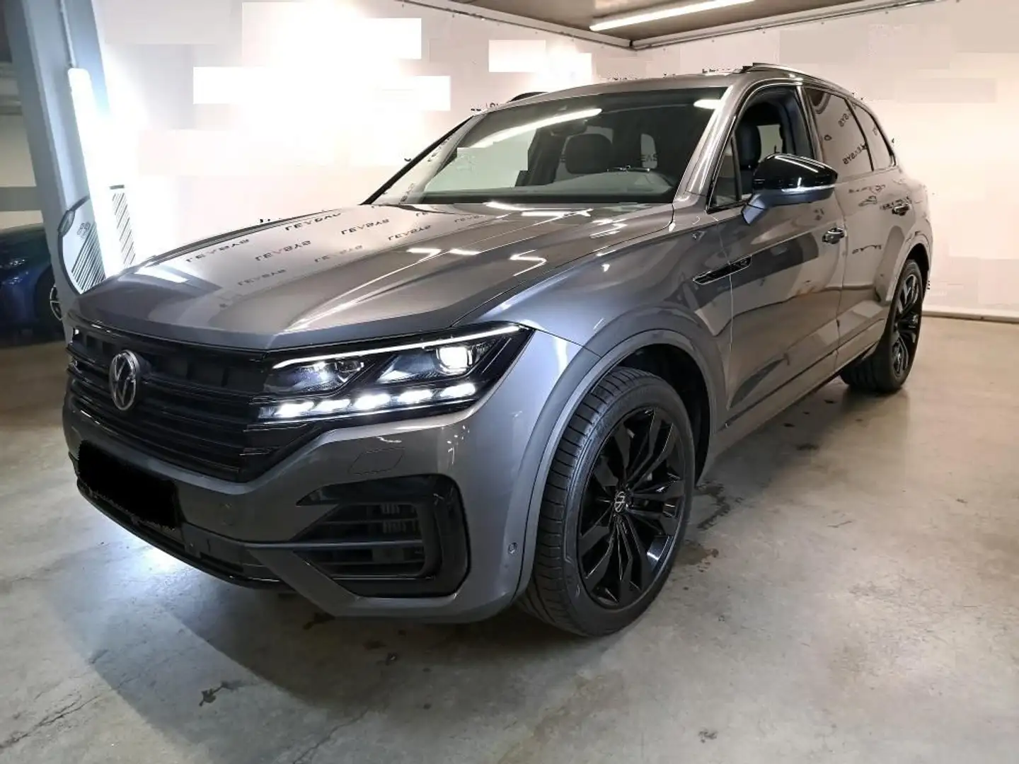 Volkswagen Touareg R 4M eHybrid Leder ACC DAB Pano IQ-Light Grau - 1