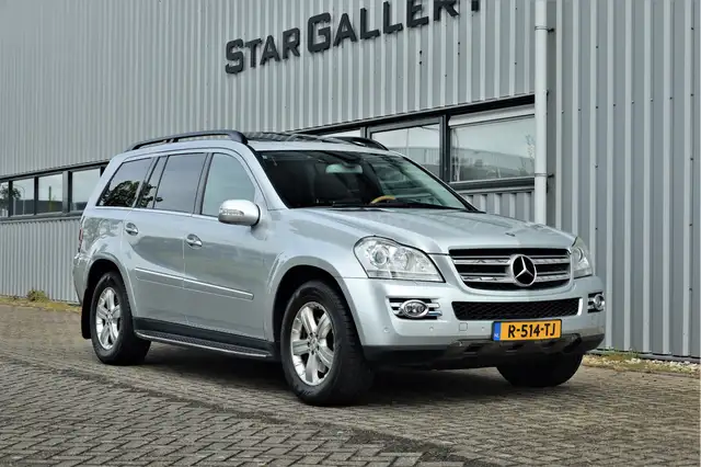 Mercedes-Benz GL 500 GL 550 7-zitter Youngtimer BTW auto